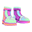 Harlequin Blaze Neon Shoes (F)