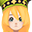 Harlequin Blaze Green Hat (F)
