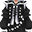 Harlequin Blaze Black Suit (F)