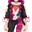粉色狂欢旅行者衣服(女)