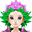 绿色仙人掌帽子(女)
