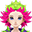 粉色仙人掌帽子(女)
