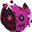Sewn Demon Pink Hat (F)