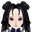 黑色日系制服装束(女)