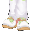 复活节兔子橙色鞋子(女)