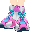 蓝色未来复活节鞋子(女)