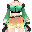绿色未来复活节衣服(女)