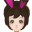 Street Bunny Black Hat (F)