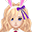 紫色复活节魔法帽(女)
