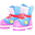 蓝色春季兔子鞋子(女)