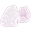 粉色春季兔子手套(女)