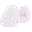 黑色春季兔子手套(女)