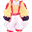 黄色春季兔子衣服(女)