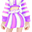 紫色复活节兔子衣服(女)