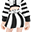 黑色复活节兔子衣服(女)