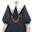 绿色驱魔师衣服(女)