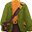 Botanist Musician Green Suit (F)