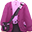 Botanist Musician Magenta Suit (F)
