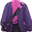 Botanist Musician Purple Suit (F)
