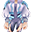 青色未来奔跑者衣服(女)