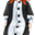 黑色狐系衣服(女)
