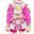 粉色故障流衣服(女)