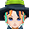 威克斯汀青色帽子(女)
