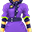 威克斯汀紫色衣服(女)