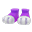 紫色兔鞋(女)