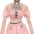 粉色偶像衣服(女)