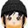 黑色奢华冬季帽子(女)