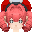 粉色魔法少年帽子(女)