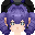 深色魔法少年帽子(女)