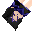 深色魔法少年手套(女)