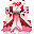 粉色魔法少年衣服(女)