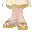 Lotus Blossom Cyan Shoes (F)