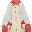 白色泰迪熊衣服(女)