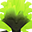 Obsidian Flame Green Hat (F)
