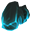 Obsidian Flame Blue Hands (F)