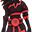 Obsidian Flame Red Suit (F)