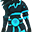 Obsidian Flame Blue Suit (F)