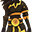 Obsidian Flame Yellow Suit (F)