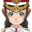 红色军队帽子(女)