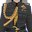 黑色军队衣服(女)