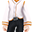 橙色红宝石浴衣衣服(女)