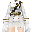 海军风白色衣服(女)