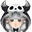 亡灵法师灰色帽子(女)