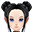 黑色尼奥帽子(女)