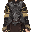 北方勇士棕色衣服(女)
