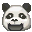 熊猫旗袍帽(女)